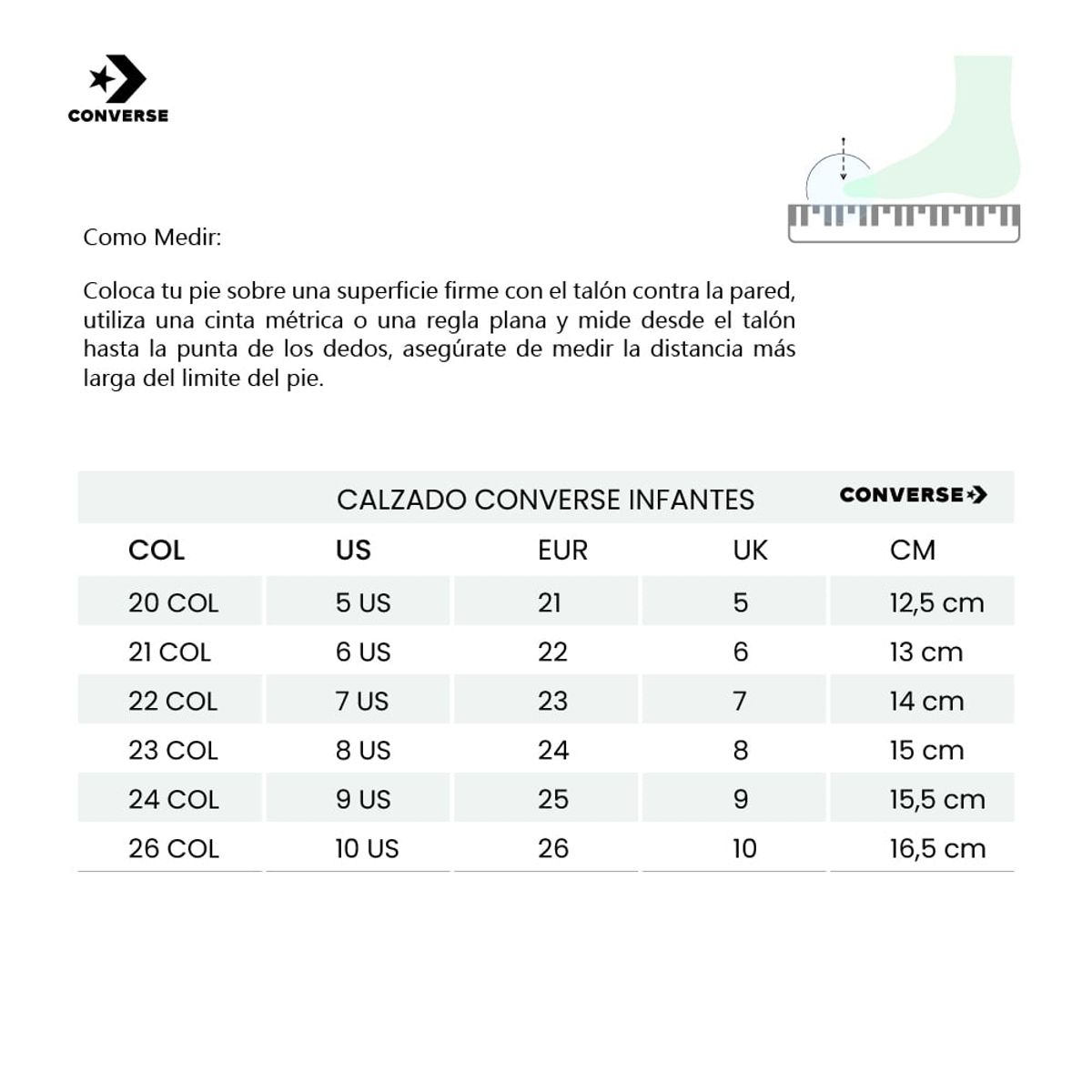 CONVERSE - Tenis Converse Botas Chuck Taylor All Star Infantes-Negro