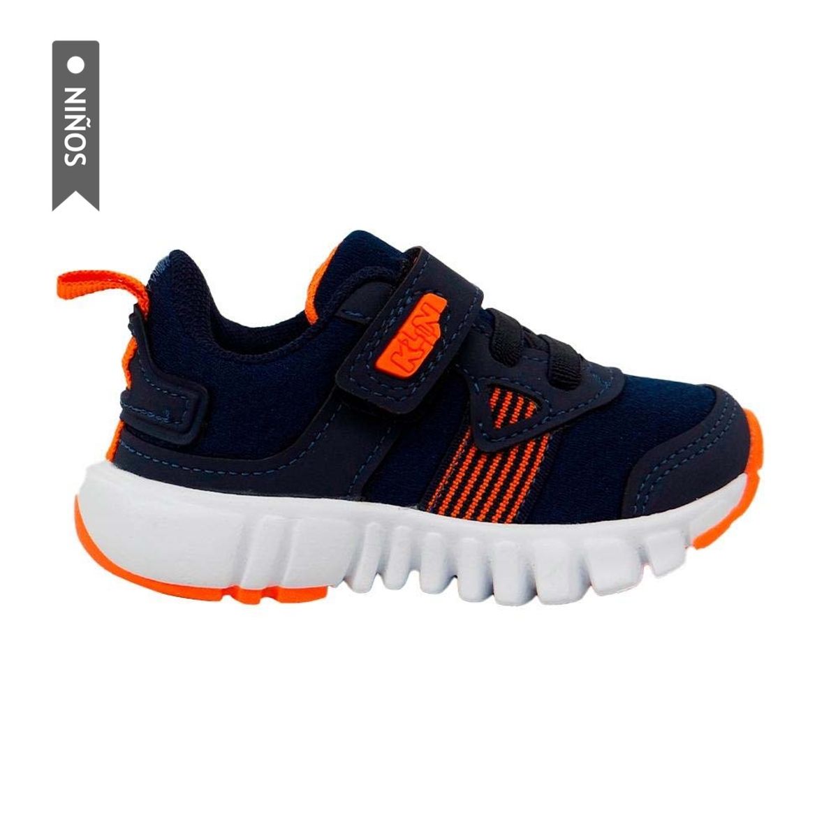 KLIN - Tenis Klin Jump 244027000 Para Niños-Azul