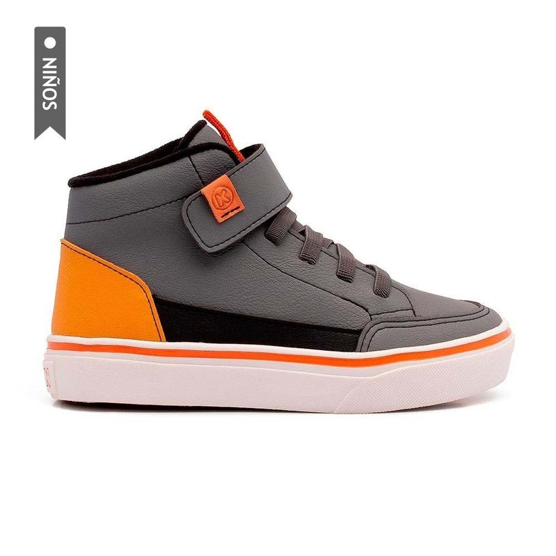 KLIN - Botas Klin Freestyle 260054000 Para Niños-Gris