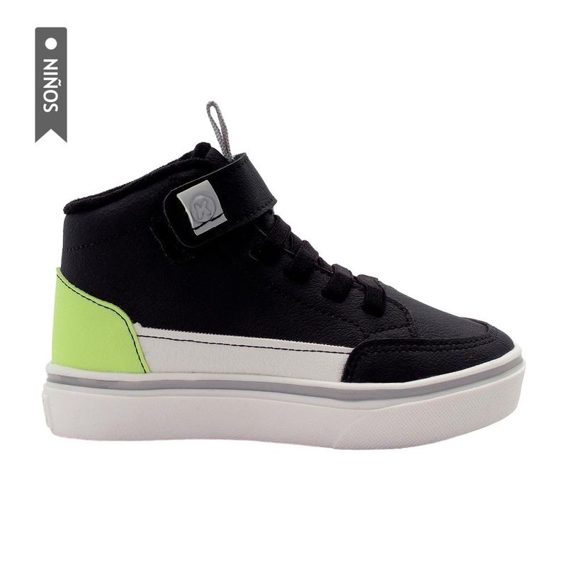 KLIN - Botas Klin Freestyle 260054000 Para Niños-Negro