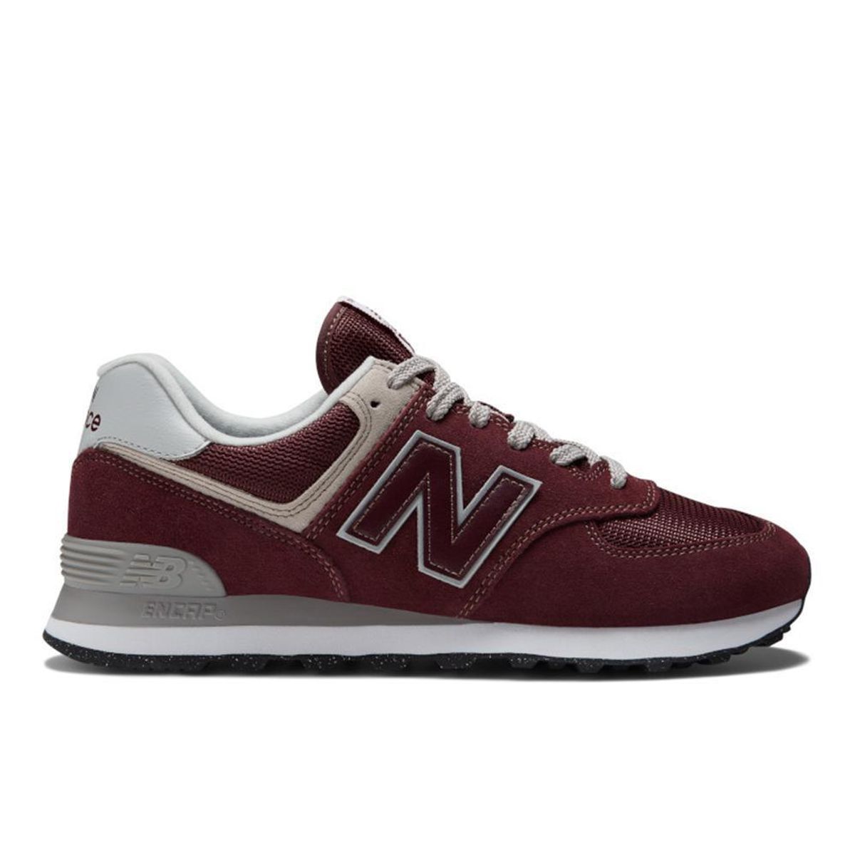 NEW BALANCE - Tenis New Balance Ml574e Para Hombre-Vino