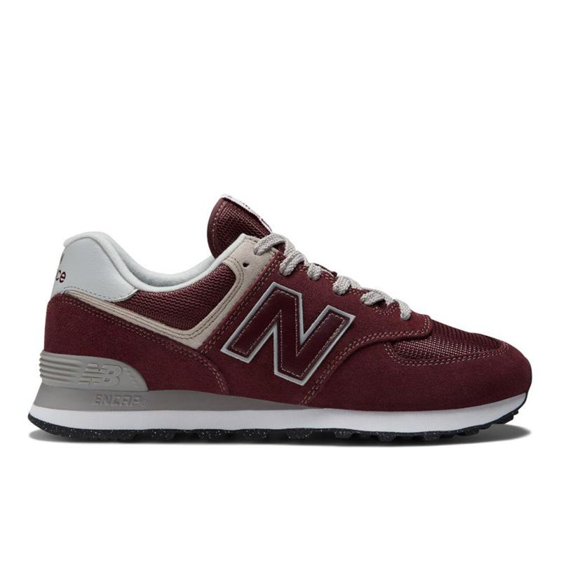 NEW BALANCE - Tenis New Balance Ml574e Para Hombre-Vino