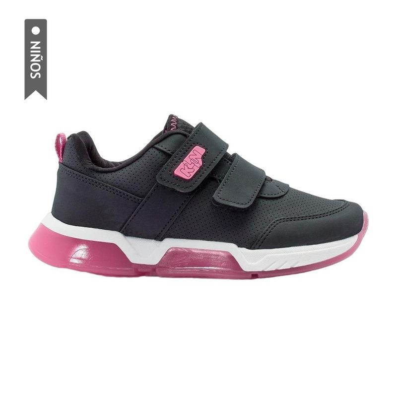 KLIN - Tenis Klin Light 604033000 Para Niños-Negro