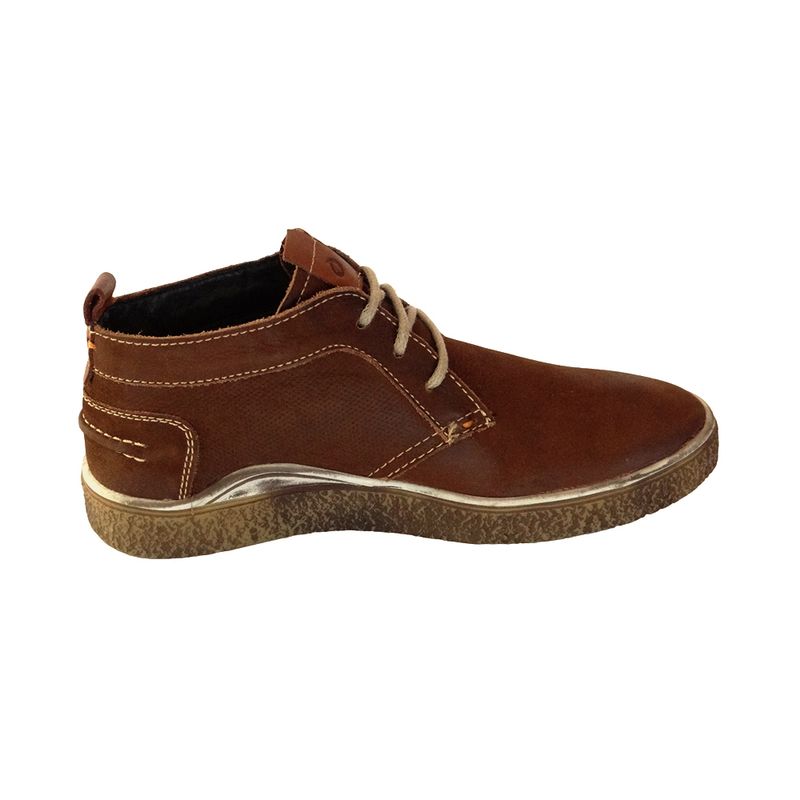 SOLLU - Botas Sollu Crepe Tosty Rio-Marrón claro