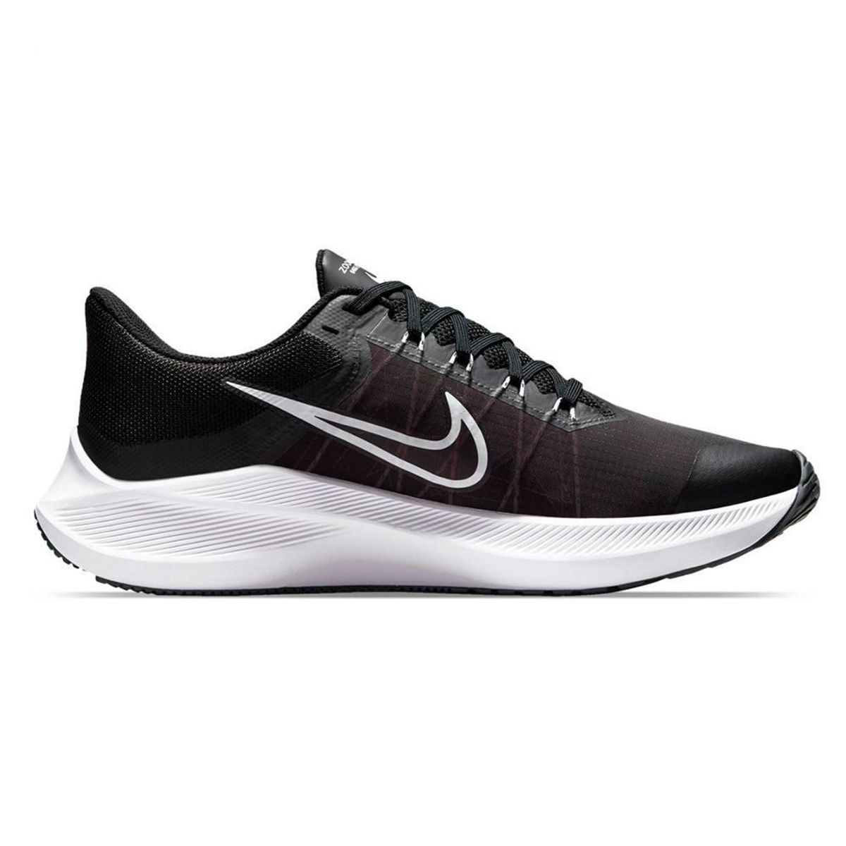 NIKE - Tenis Nike Winflo 8 Para Hombre-Negro