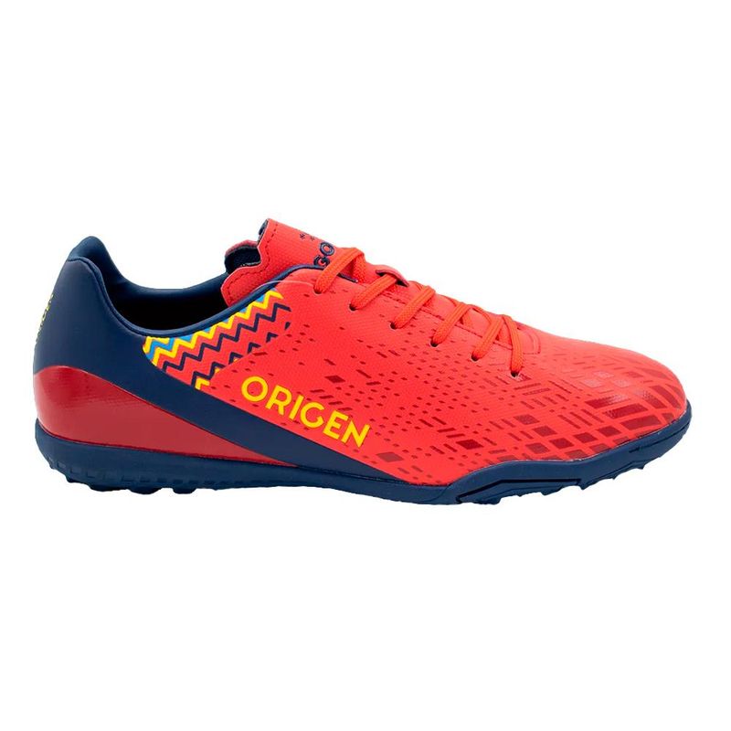 GOLTY - Zapatilla Turf Pro Golty Origen-Rojo/Azul
