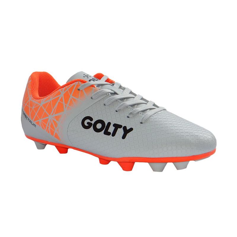 GOLTY - Guayos Golty Pro Spectrum Caucho-Gris/Naranja