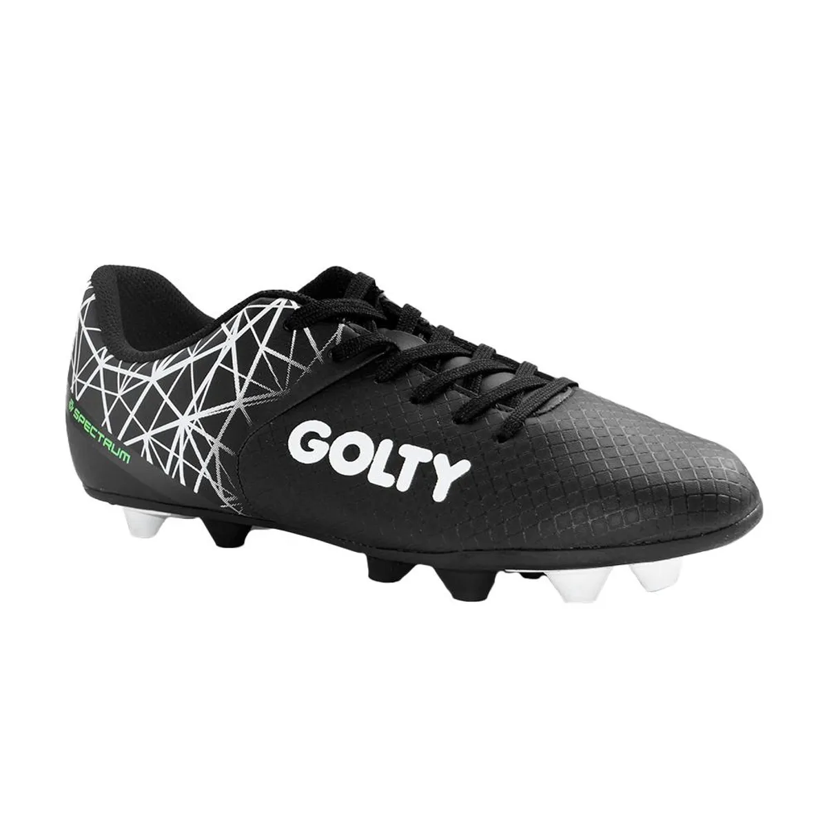 GOLTY - Guayos Golty Pro Spectrum Caucho-Negro/Blanco
