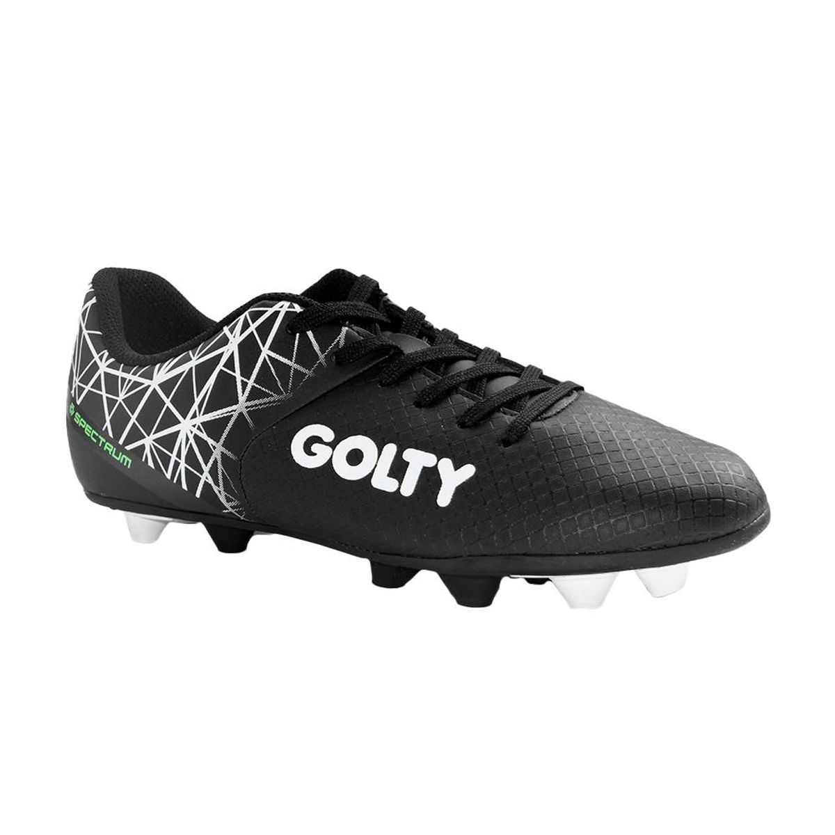 GOLTY - Guayos Golty Pro Spectrum Caucho-Negro/Blanco