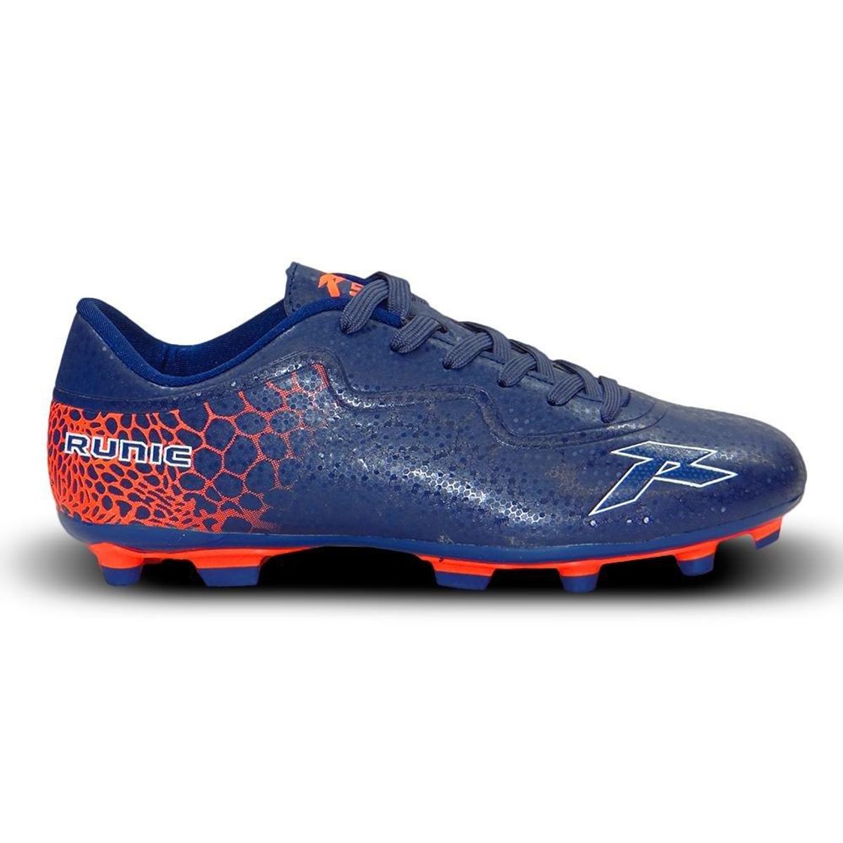 RUNIC - Guayos Runic Mist Tpu Para Hombre-Azul/Naranja