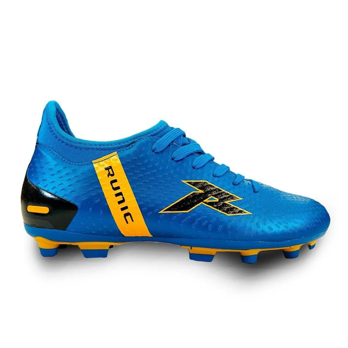 RUNIC - Guayos Runic Stripe Tpu Adulto-Azul/Amarillo