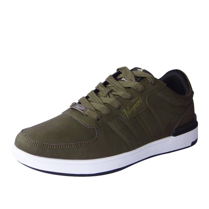 PENGUIN - Tenis Penguin Bambu-Olivo