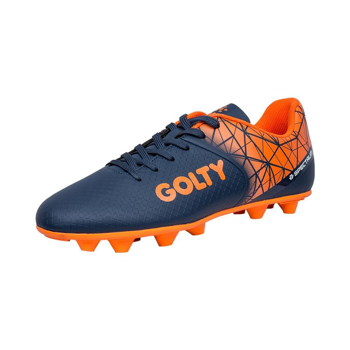 GOLTY - Guayos golty pro spectrum caucho-azul/naranja
