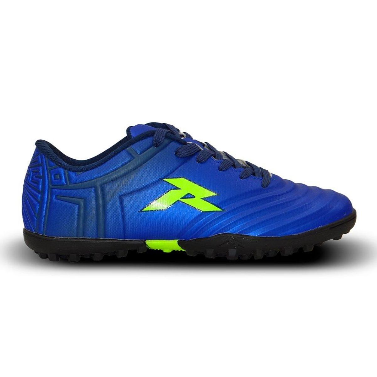 RUNIC - Guayos Runic Azpa Turf Para Hombre-Azul/Verde