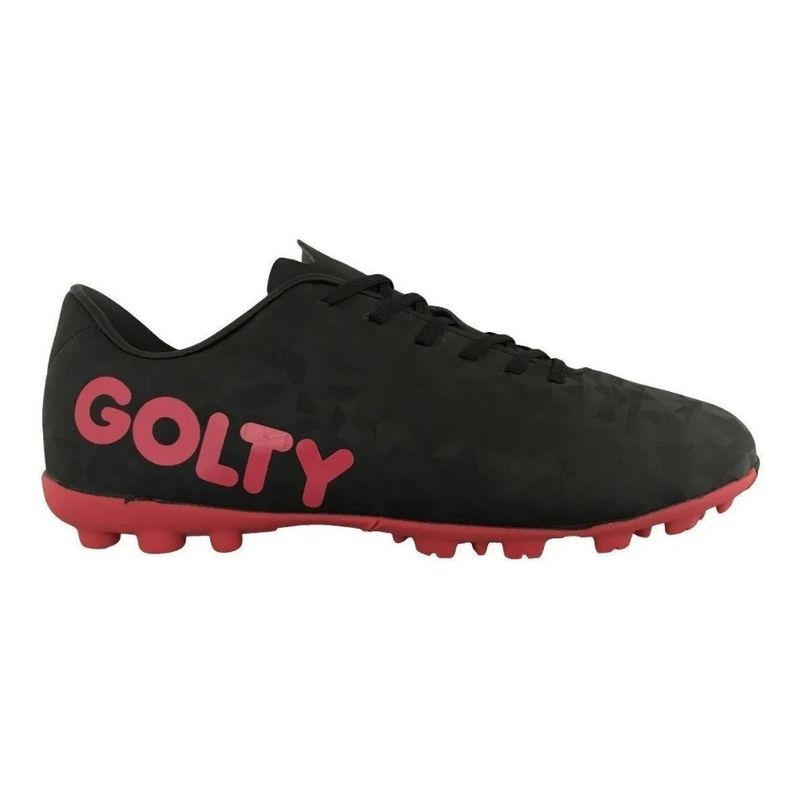 GOLTY - Zapatillas Golty Turf Profesional Crackc-Negro