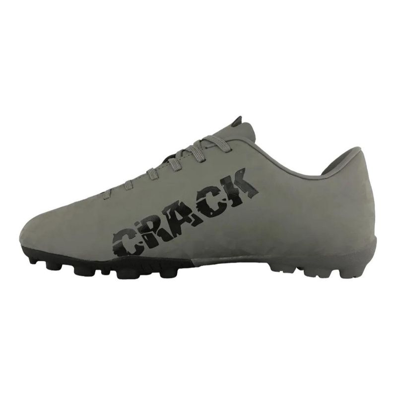 GOLTY - Zapatillas Golty Turf Profesional Crackc-Gris Claro