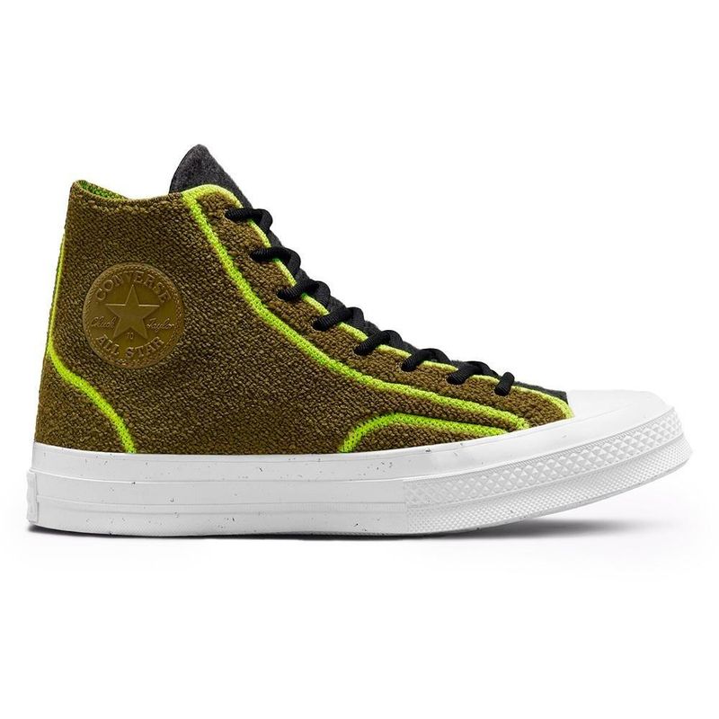 CONVERSE - Tenis Converse Bota Chuck 70 Unisex-Verde