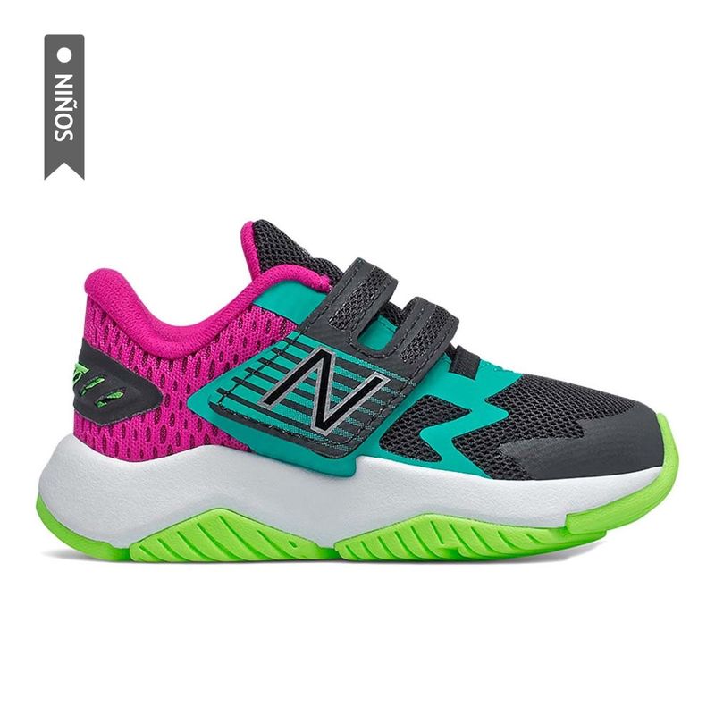 NEW BALANCE - Tenis New Balance Running Rave Para Infantes-Multicolor