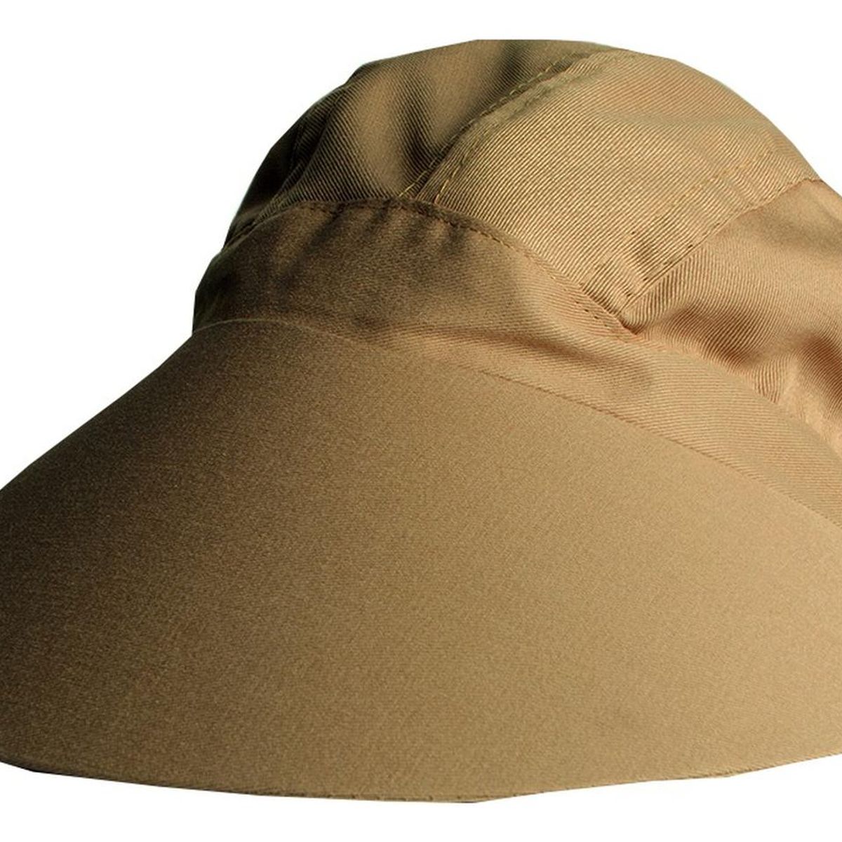 VELBROS - Gorra Visera Jardin Cachucha Ala Ancha Mujer Dama Pava - Caqui