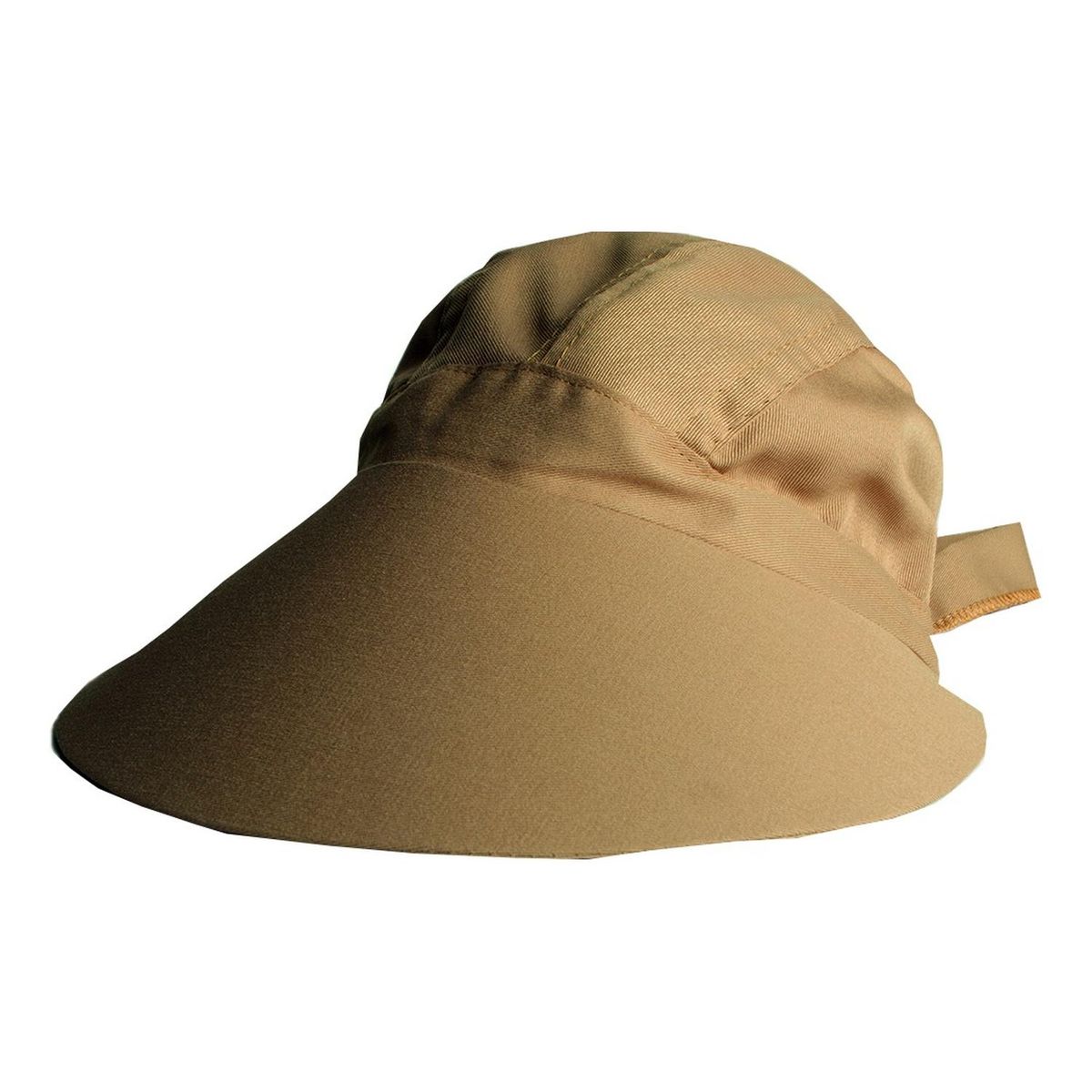 VELBROS - Gorra Visera Jardin Cachucha Ala Ancha Mujer Dama Pava - Caqui