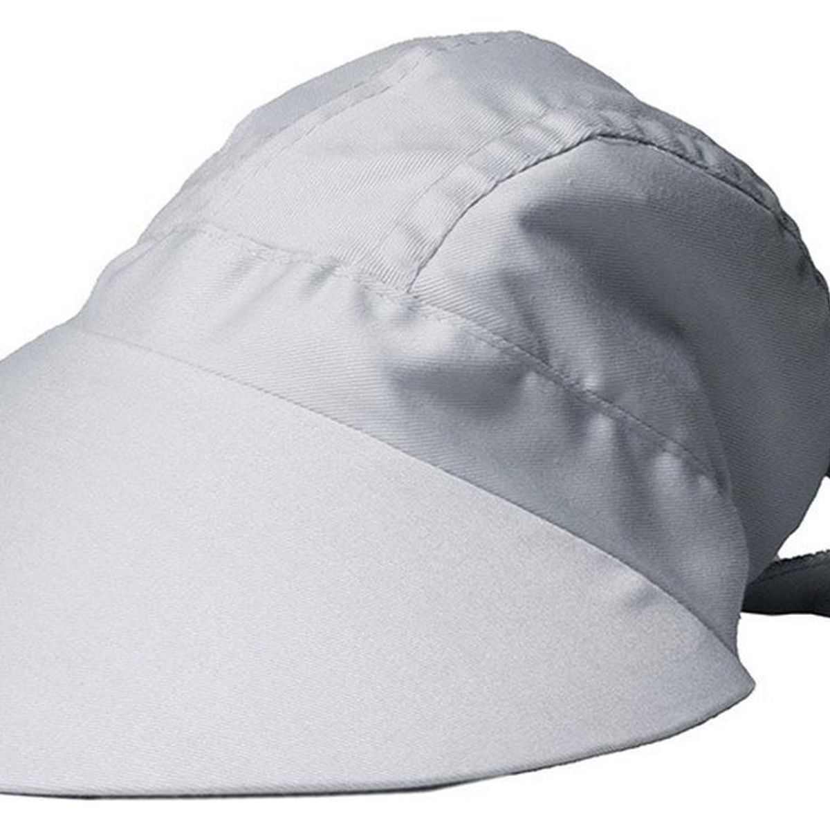 VELBROS - Gorra Visera Jardin Cachucha Ala Ancha Mujer Dama Pava - Gris