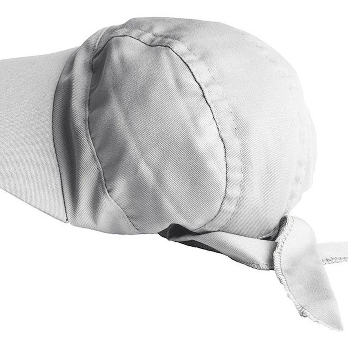 VELBROS - Gorra Visera Jardin Cachucha Ala Ancha Mujer Dama Pava - Gris