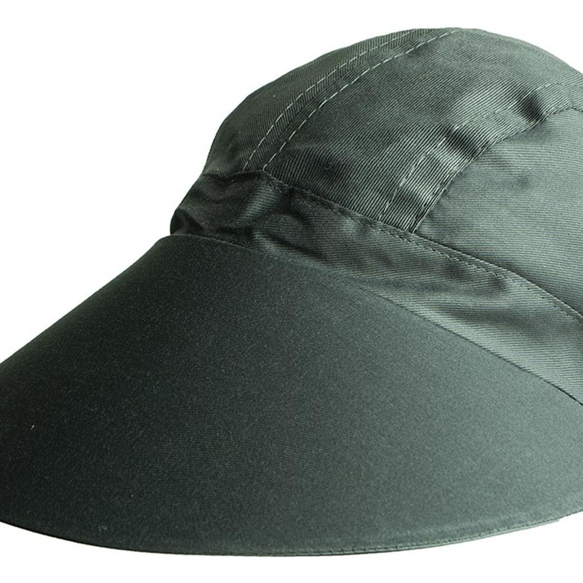 VELBROS - Gorra Visera Jardin Cachucha Ala Ancha Mujer Dama Pava - Gris oscuro