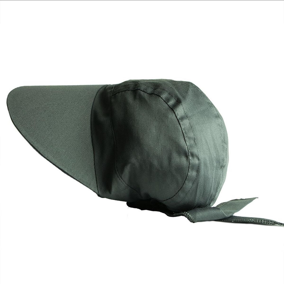 VELBROS - Gorra Visera Jardin Cachucha Ala Ancha Mujer Dama Pava - Gris oscuro