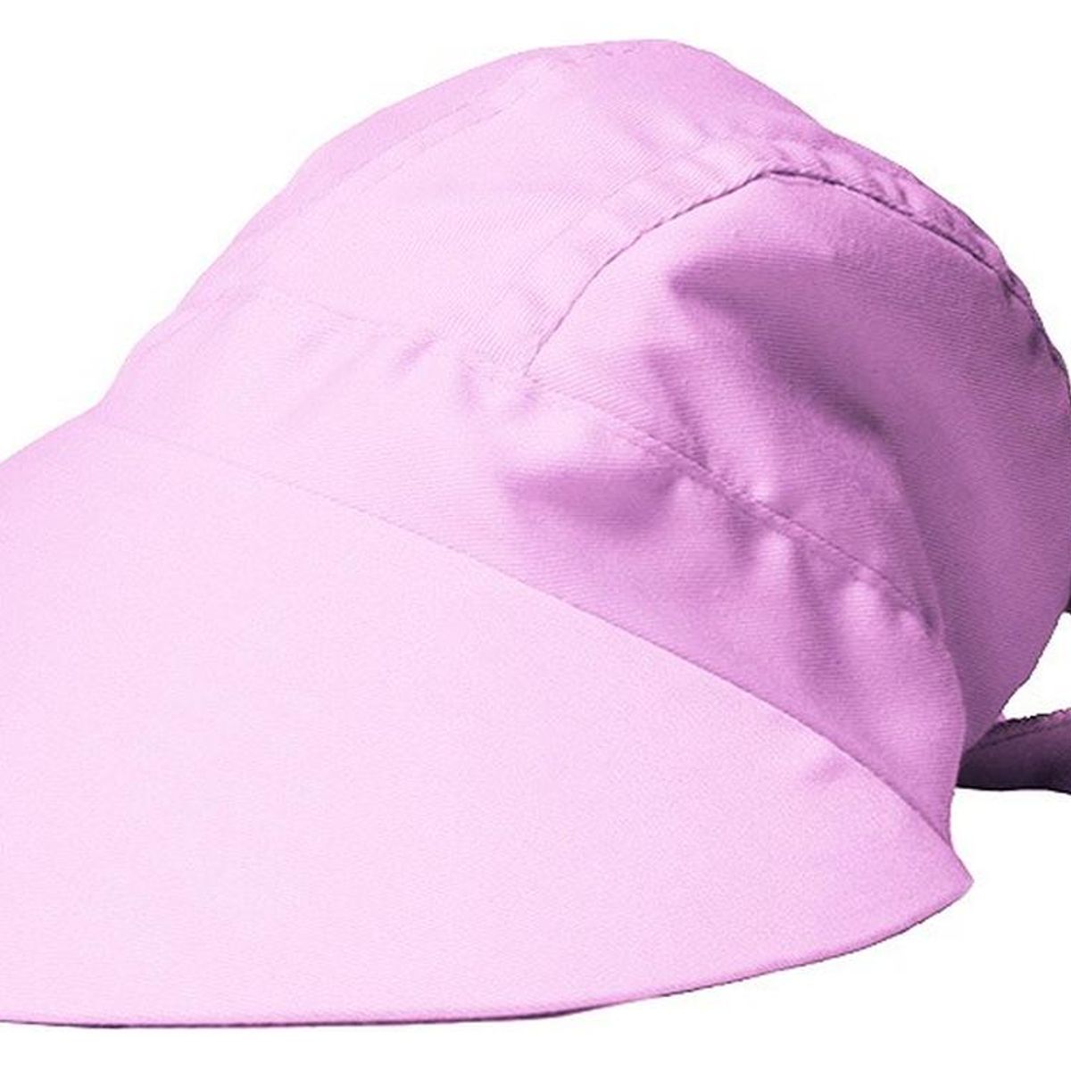 VELBROS - Gorra Visera Jardin Cachucha Ala Ancha Mujer Dama Pava - Rosa