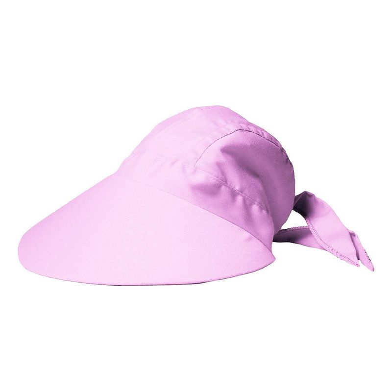VELBROS - Gorra Visera Jardin Cachucha Ala Ancha Mujer Dama Pava - Rosa