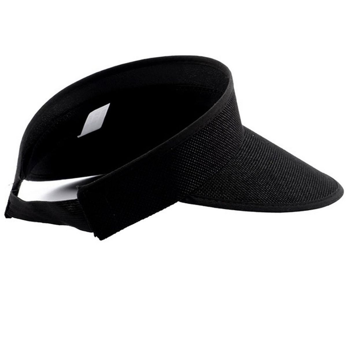 VELBROS - Gorra Visera Pava Cachucha Ala Ancha Deporte Sol - Gris