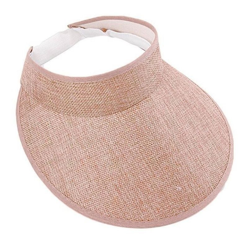 VELBROS - Gorra Visera Pava Cachucha Ala Ancha Deporte Sol - Rosa