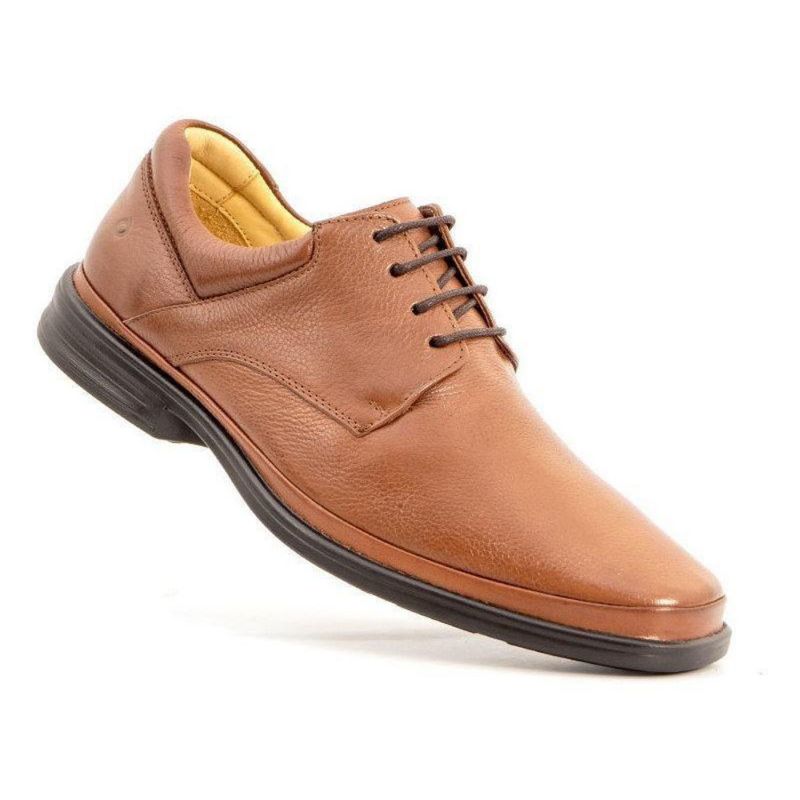 SOLLU - Zapatos Sollu Napoles-Caoba