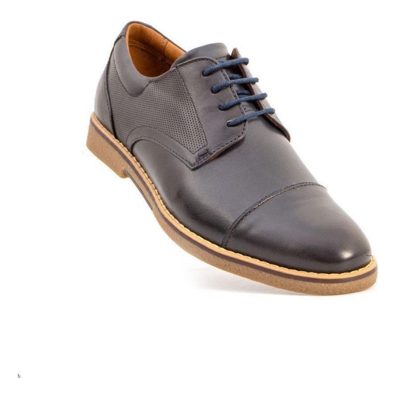 SOLLU - Zapatos Sollu Desert-Azul oscuro