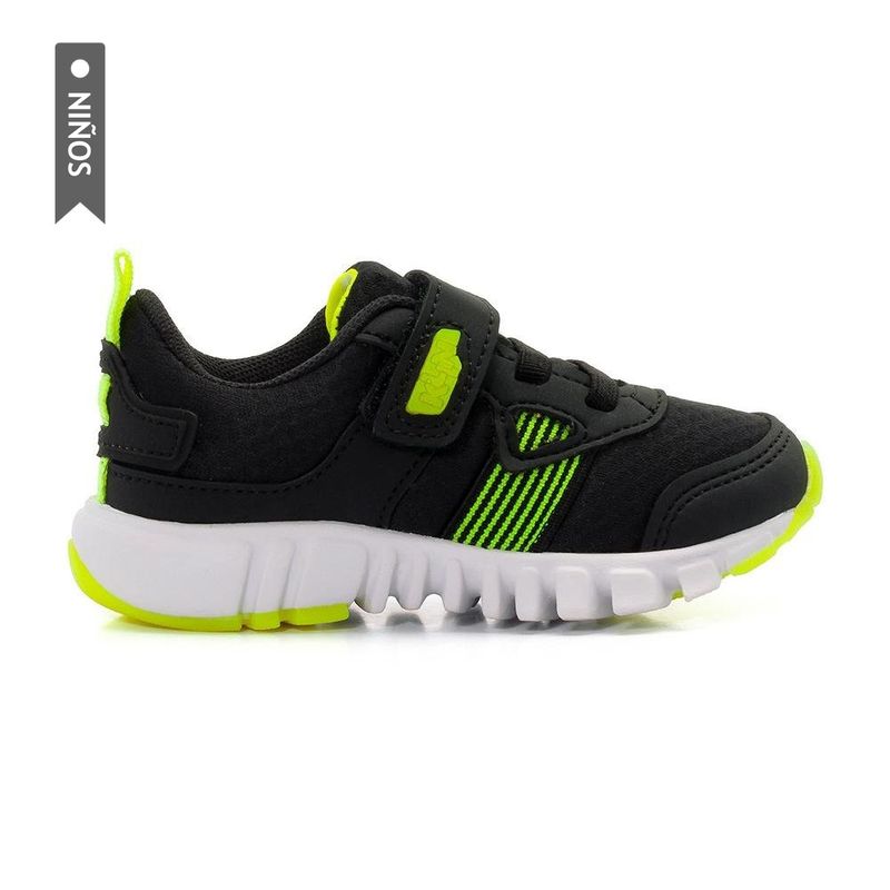 KLIN - Tenis Klin Jump 244027000 Para Niños-Negro