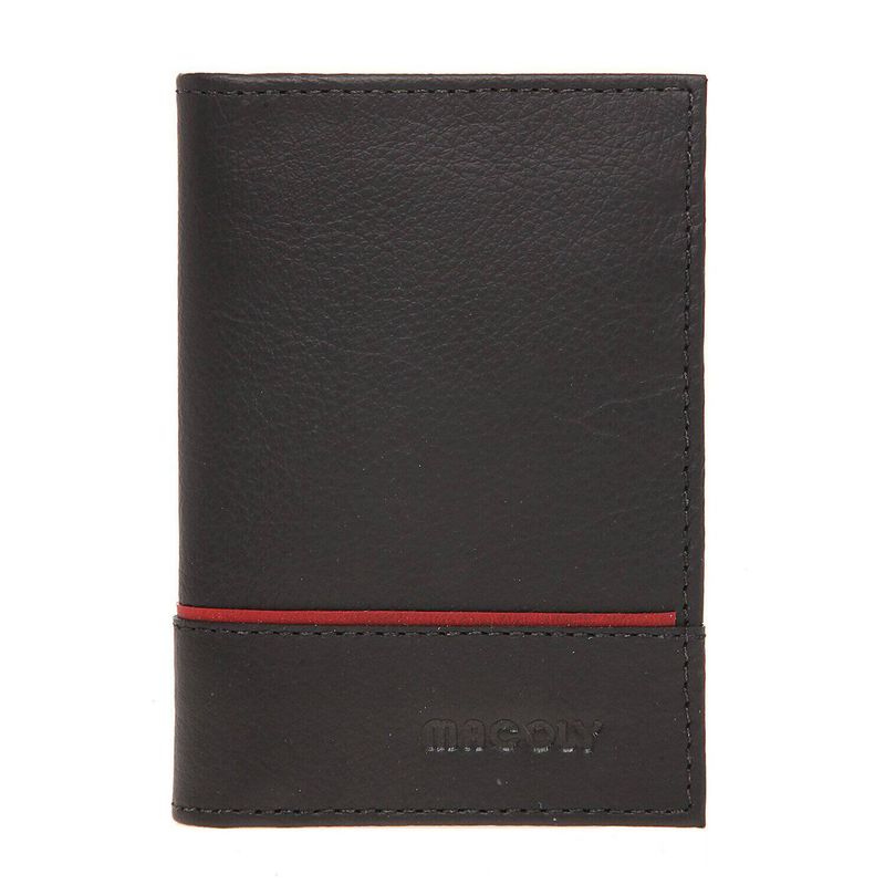MACOLY - Portadocumentos hombre macoly 320 cuero