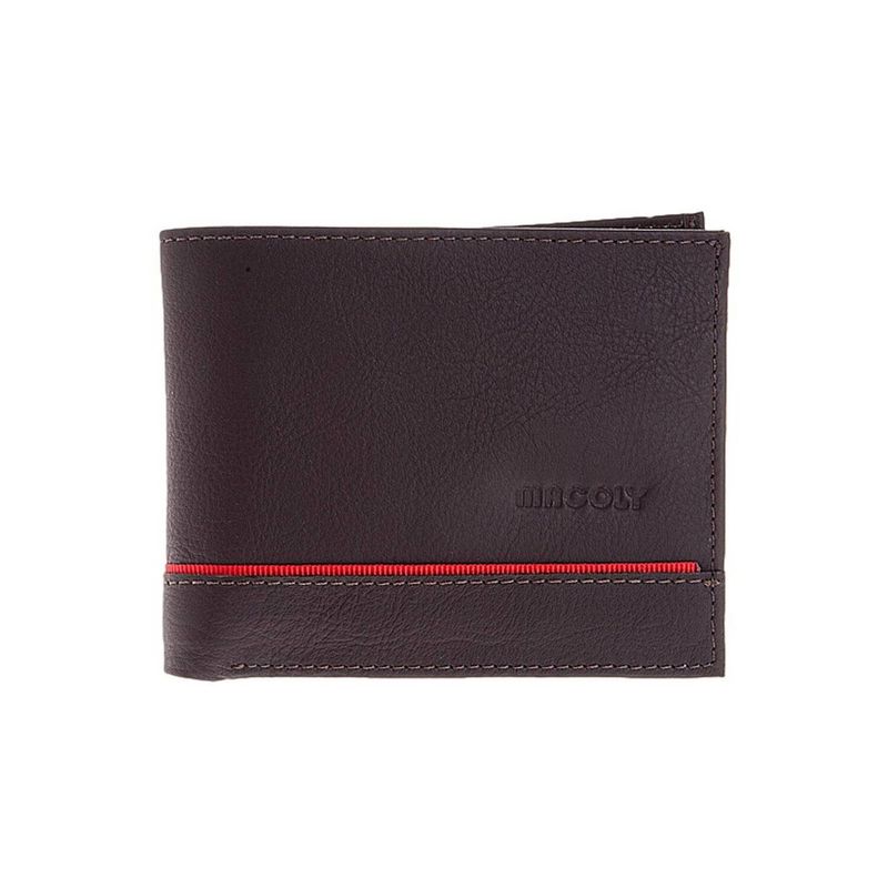 MACOLY - Billetera para hombre en cuero macoly 315