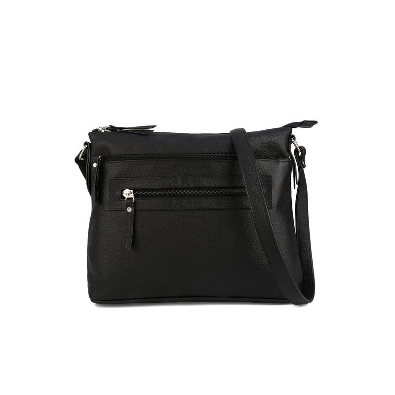 MACOLY - Bolso manos libres macoly 817 cuero