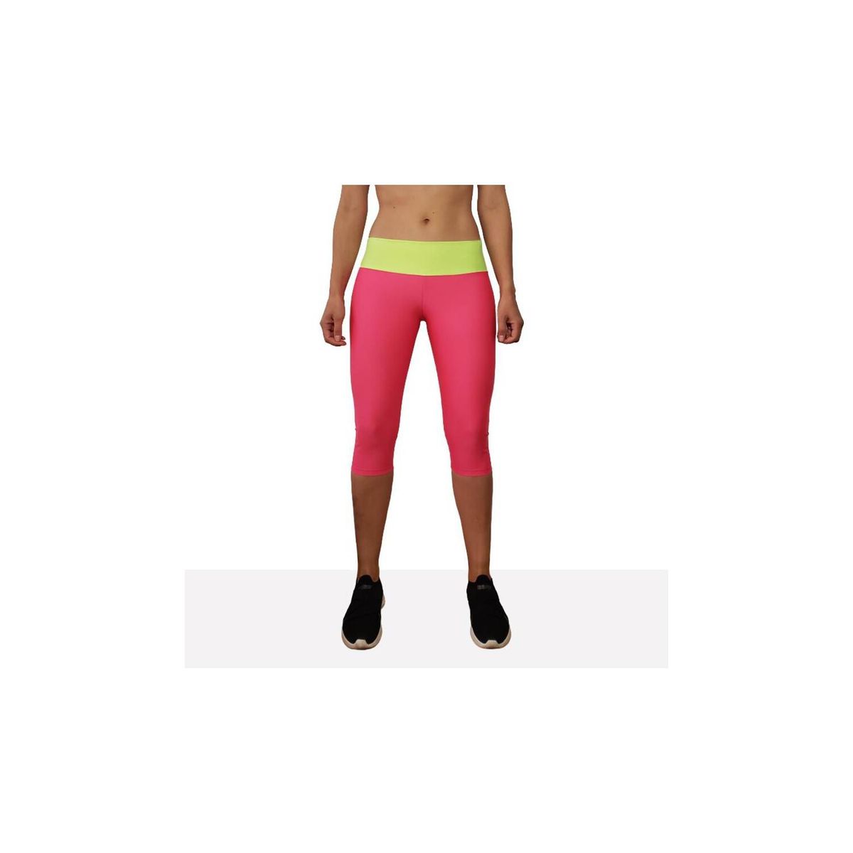 TYKHE - Leggings Corto Deportivo Mujer Tykhe Karima Fucsia