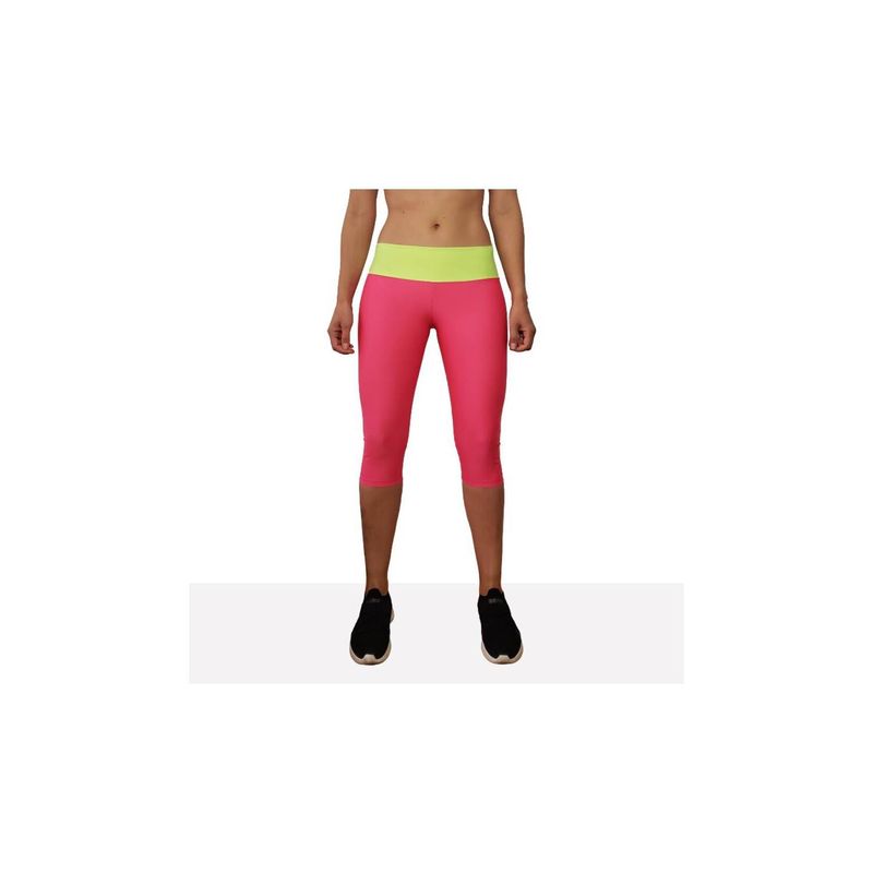 TYKHE - Leggings Corto Deportivo Mujer Tykhe Karima Fucsia