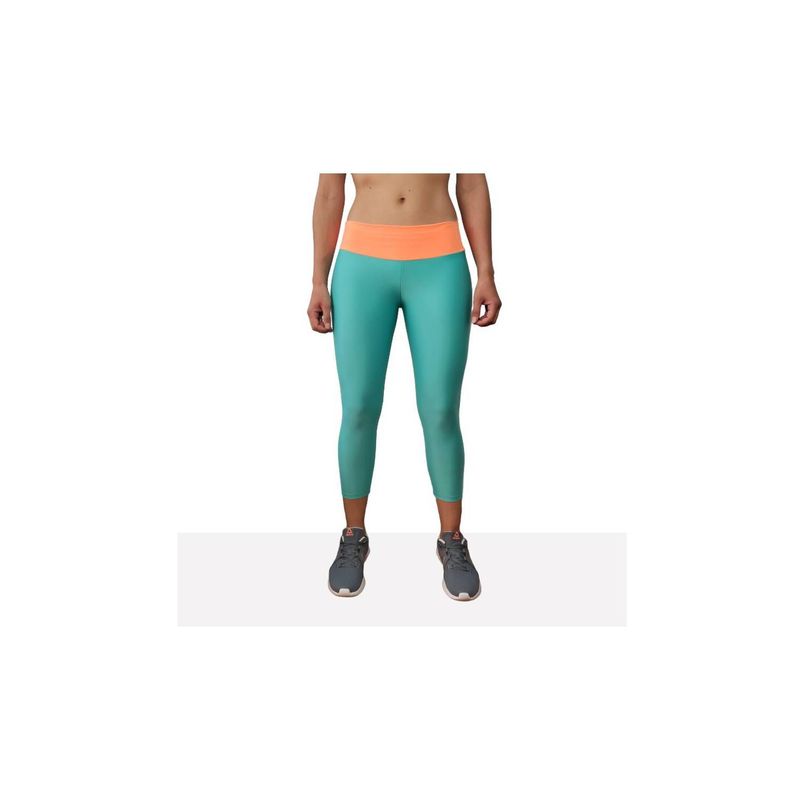TYKHE - Capri Deportivo Mujer Tykhe Antígona Verde Aguamarina_..