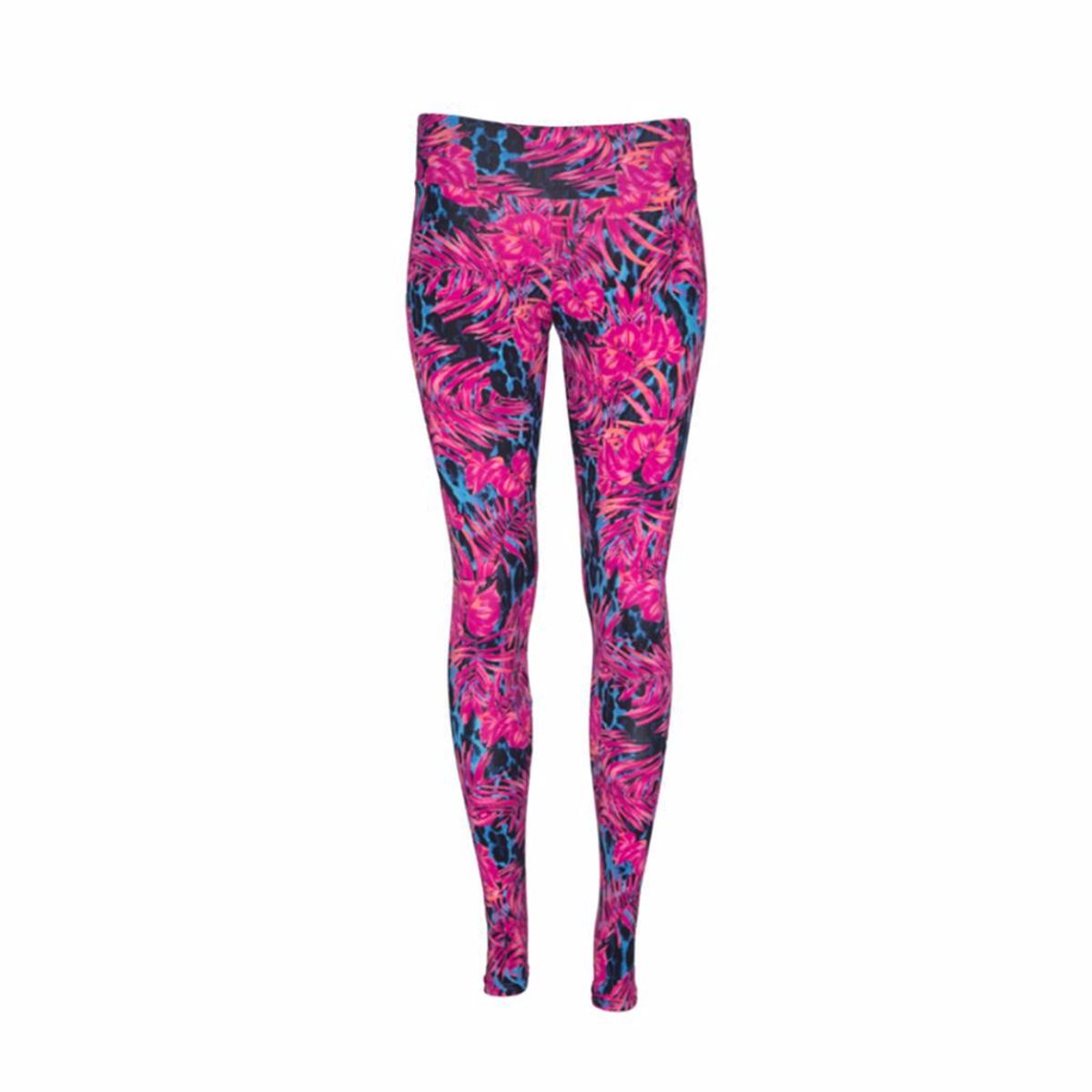 TYKHE - Leggings Deportivo Tobillero Estampado Mujer Tykhe Jana Fucsia