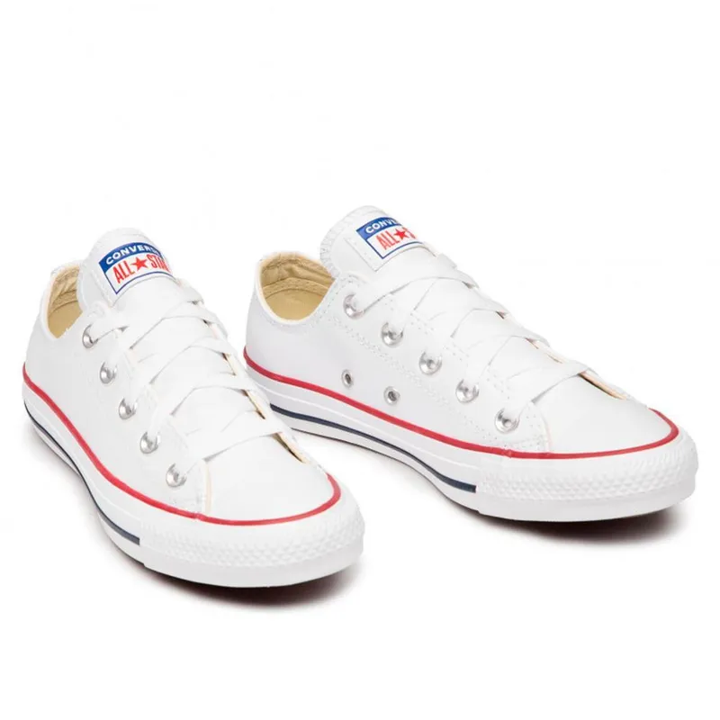 Tenis Converse Chuck Taylor All Star Cuero Unisex-Blanco CONVERSE