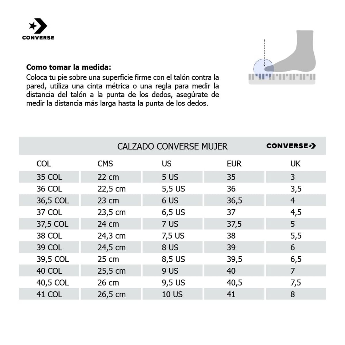 CONVERSE - Tenis Converse Botas Cuero Ctas Lift Para Mujer-Negro