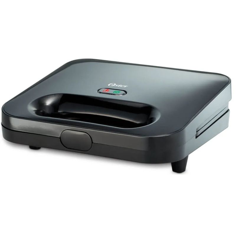 OSTER - Sanduchera Oster 2 Puestos CKSTSM2885 Negro