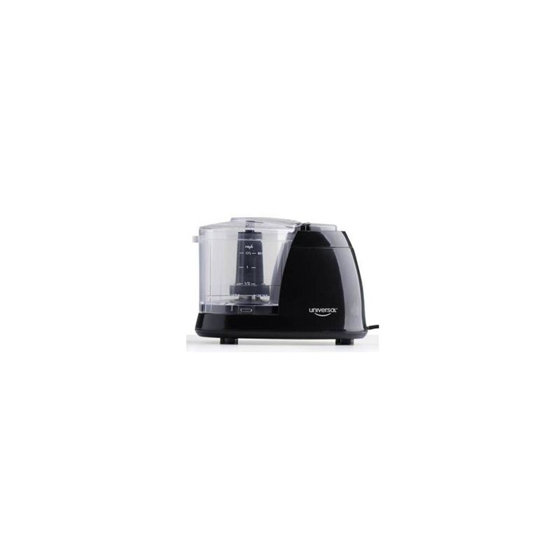 UNIVERSAL - Procesador de alimentos Universal L89150 Aliada Negro