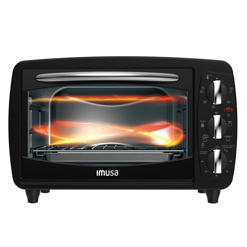 IMUSA - Horno Tostador 20 Litros Imusa 5 en 1