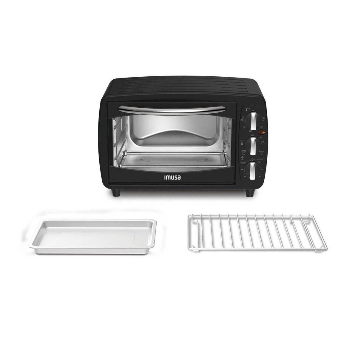 IMUSA - Horno Tostador 20 Litros Imusa 5 en 1