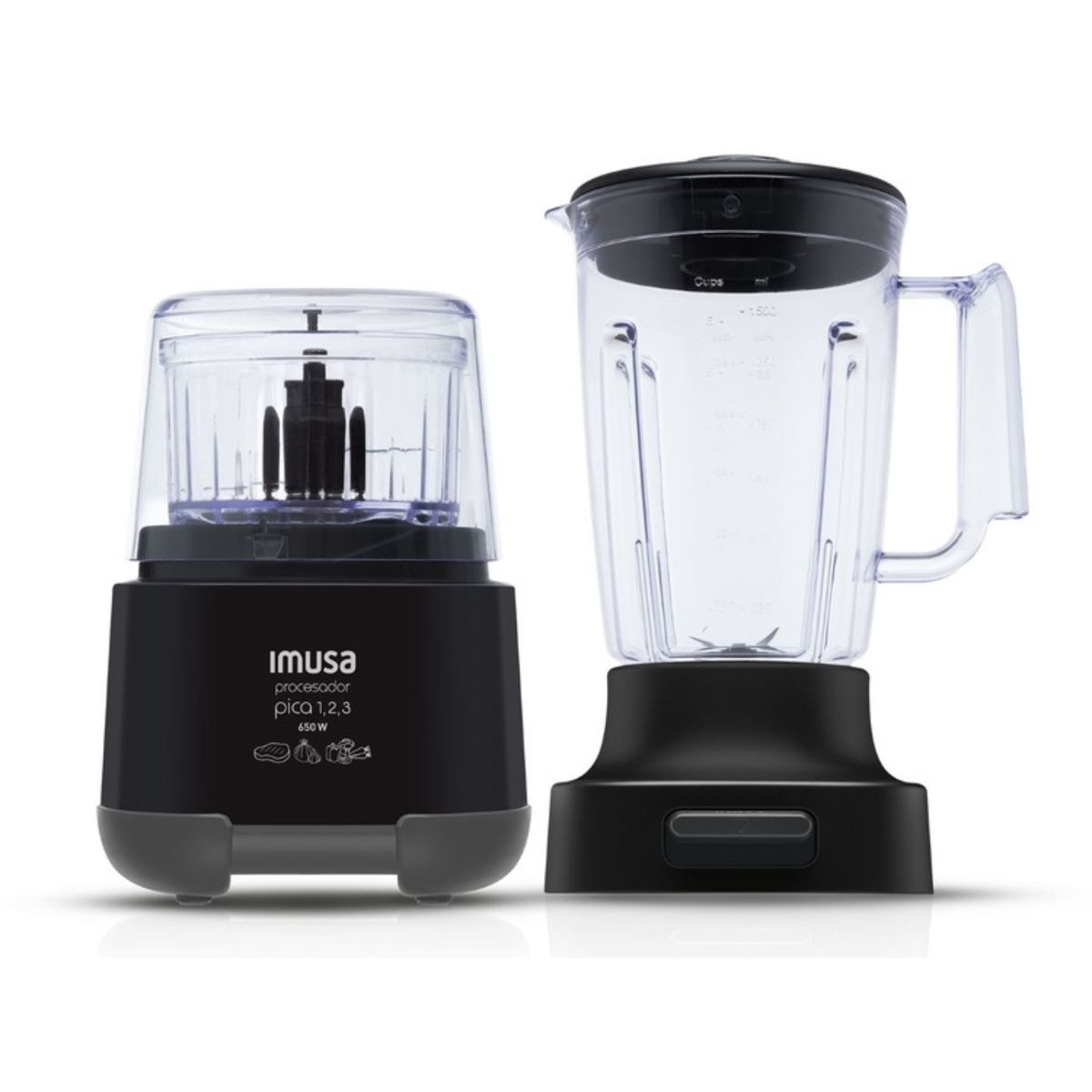 IMUSA - Procesador IMUSA Pica 123 + Vaso 2 Litros