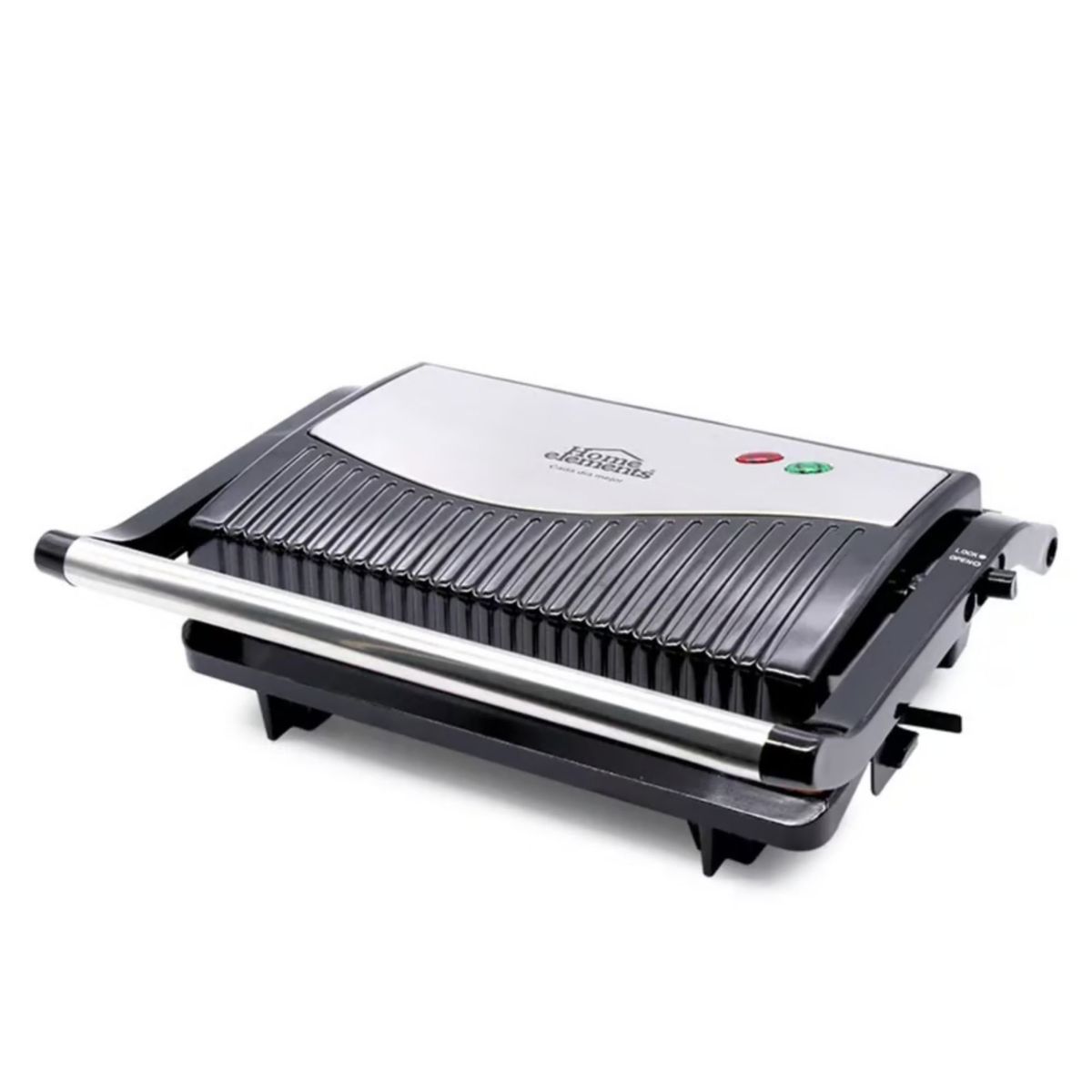 HOME ELEMENTS - Grill Asador Home Elements 2 En 1